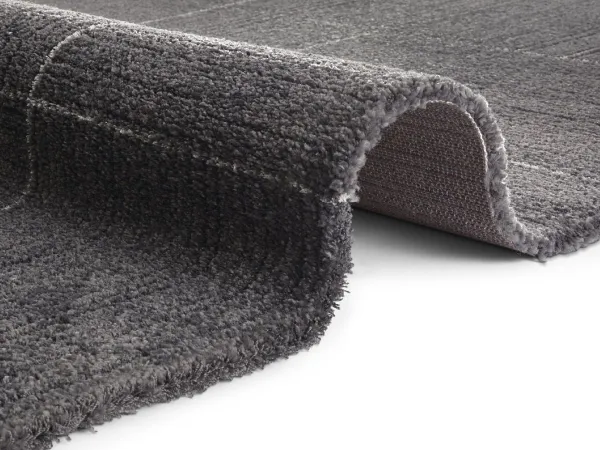 Kusový koberec Elle Decoration Glow 103653 Dark grey Cream 80x150 cm