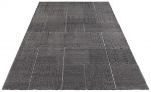 Kusový koberec Elle Decoration Glow 103653 Dark grey Cream 80x150 cm