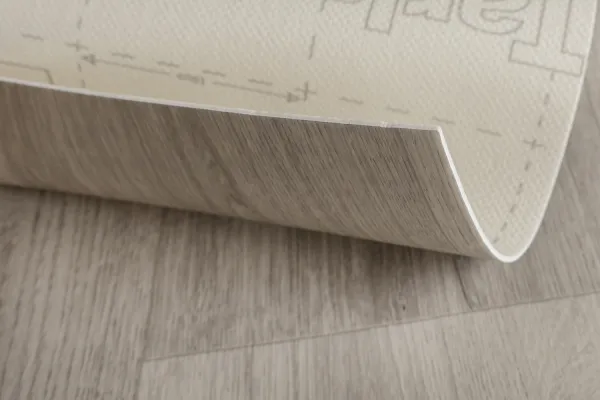 PVC ICONIK 240 Powell Oak Grey 400 cm