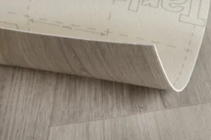 PVC ICONIK 240 Powell Oak Grey 400 cm