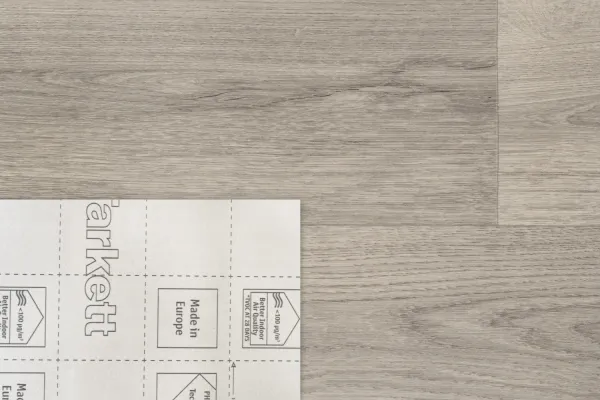 PVC ICONIK 240 Powell Oak Grey 400 cm