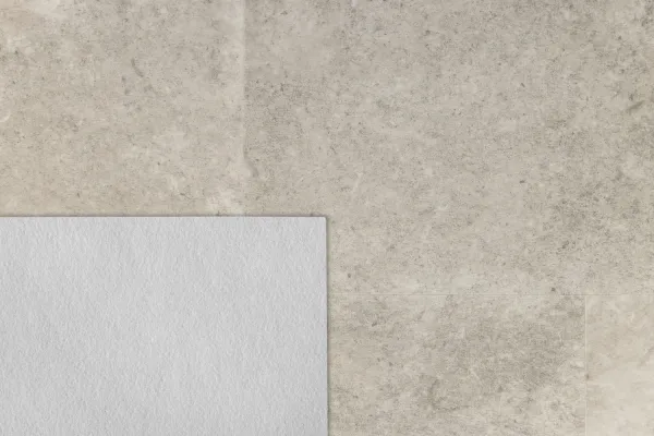 PVC Essentials - Iconik 280T PIETRA SCARA Light Grey 400 cm