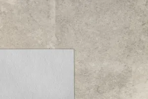 PVC Essentials - Iconik 280T PIETRA SCARA Light Grey 400 cm