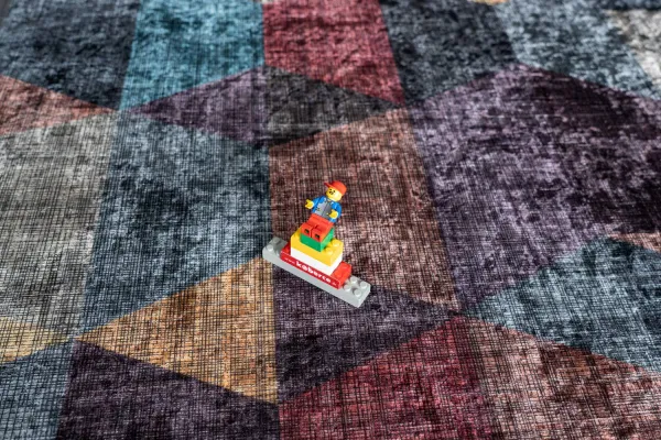 Kusový koberec PORTE 2032 Multicolor 120x180 cm