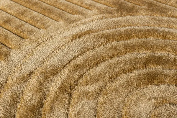 Kusový koberec ZEN GARDEN Yellow 80x150 cm