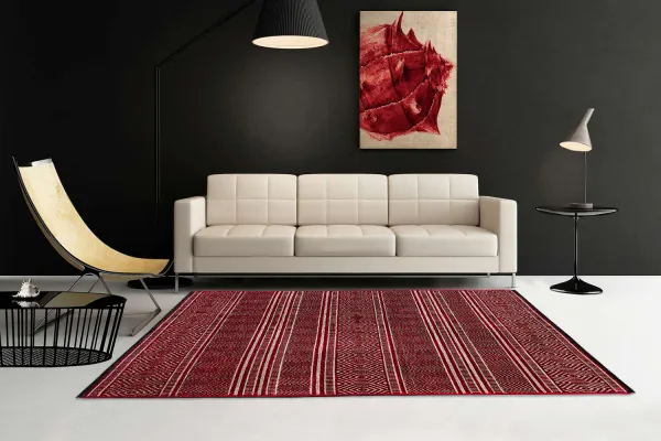 Kusový koberec SARAN Red 80x150 cm