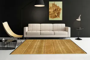 Kusový koberec SARAN Yellow 80x150 cm