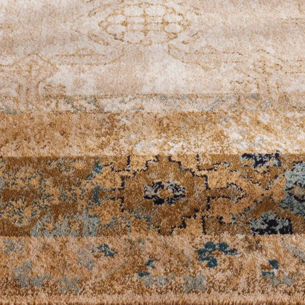 Kusový koberec OMEGA Lumena Camel 2 66x100 cm