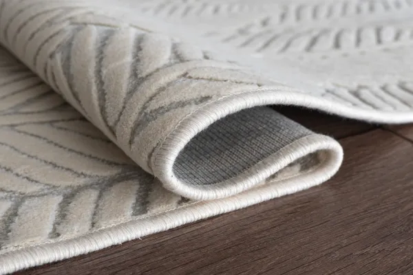 Kusový koberec RAGUSA 1810/75 Grey/Ecru 68x110 cm