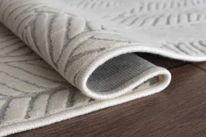 Kusový koberec RAGUSA 1810/75 Grey/Ecru 68x110 cm
