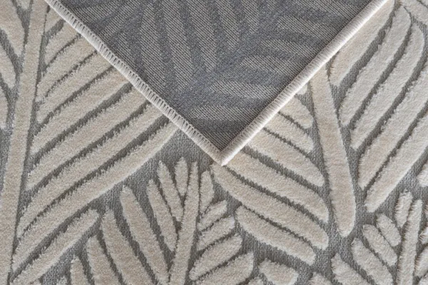Kusový koberec RAGUSA 1810/75 Grey/Ecru 68x110 cm