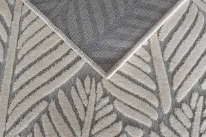 Kusový koberec RAGUSA 1810/75 Grey/Ecru 68x110 cm