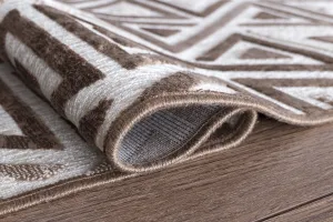 Kusový koberec RAGUSA 2503/85 Taupe/Champagne 100x140 cm