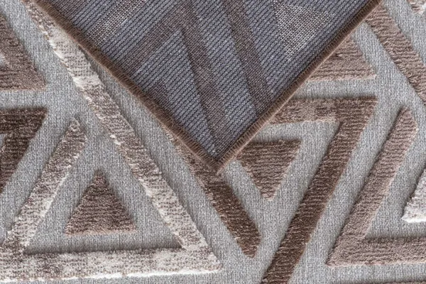 Kusový koberec RAGUSA 2503/85 Taupe/Champagne 100x140 cm
