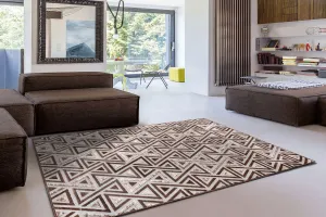 Kusový koberec RAGUSA 2503/85 Taupe/Champagne 100x140 cm
