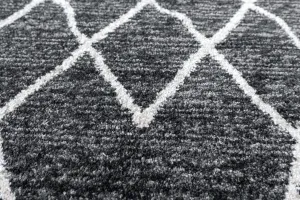 Kusový koberec AGADIR 502 Graphite 200x290 cm