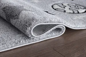Detský kusový koberec Smart Kids 22924 grey 120x180 cm