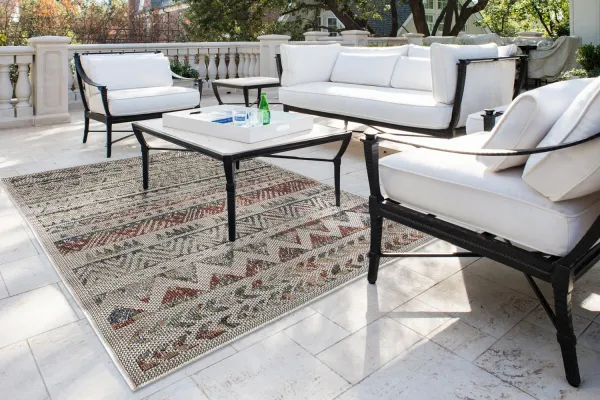 Kusový koberec CAPRI 305 Multi 80x150 cm