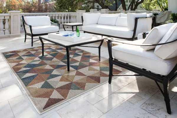 Kusový koberec CAPRI 303 Multi 80x150 cm