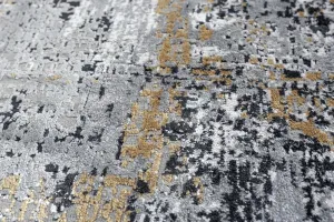 Kusový koberec BAKERO Verona 04 Grey/Gold 80x150 cm