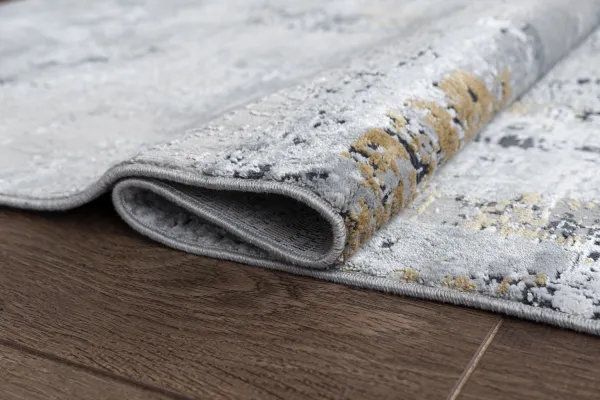 Kusový koberec BAKERO Verona 04 Grey/Gold 80x150 cm