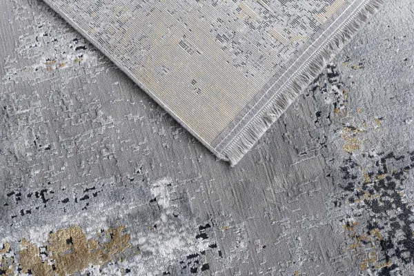 Kusový koberec BAKERO Verona 04 Grey/Gold 80x150 cm