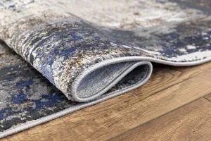 Kusový koberec Lexus 9106 Beige/Blue 80x150 cm