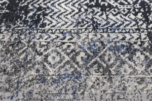 Kusový koberec Lexus 9102 Blue 80x150 cm