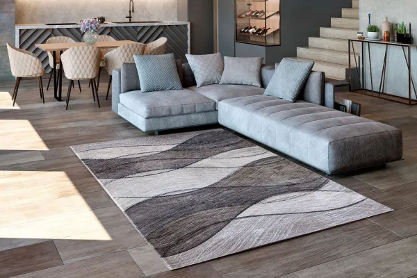Kusový koberec Modena 7558 Bone/Vizon 80x150 cm