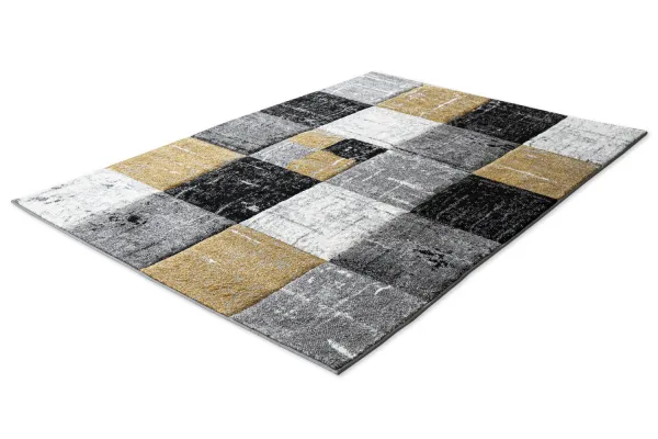Kusový koberec JASPER 20762-975 Žltý 80x150 cm