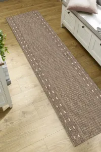 Behúň Level 20329 coffee/natural 100 cm