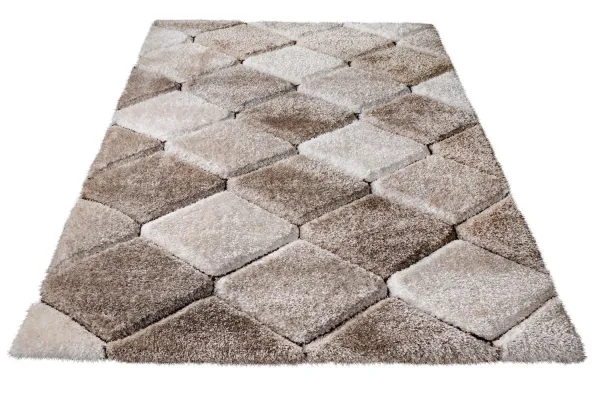 Kusový koberec CALIFORNIA P420 beige/vizon 80x150 cm
