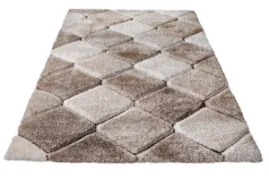 Kusový koberec CALIFORNIA P420 beige/vizon 80x150 cm