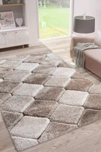 Kusový koberec CALIFORNIA P420 beige/vizon 80x150 cm