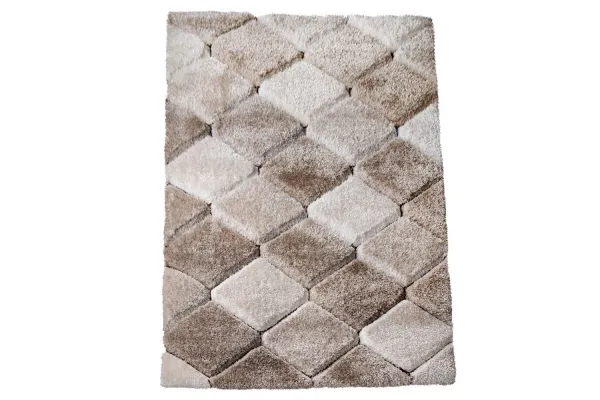 Kusový koberec CALIFORNIA P420 beige/vizon 80x150 cm