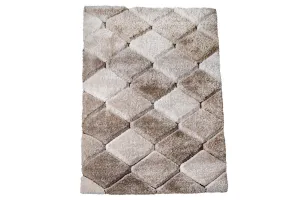 Kusový koberec CALIFORNIA P420 beige/vizon 80x150 cm