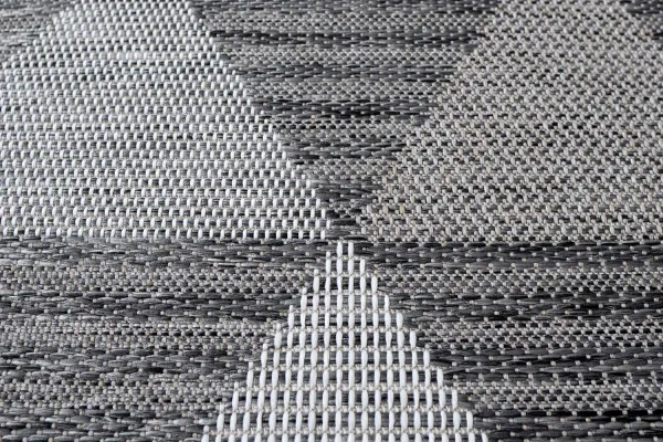 Kusový koberec Flat 21132 Ivory Silver/Grey 80x150 cm