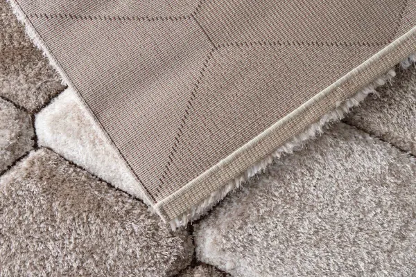 Kusový koberec CALIFORNIA P420 beige/vizon 80x150 cm