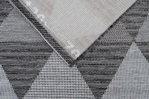 Kusový koberec Flat 21132 Ivory Silver/Grey 80x150 cm
