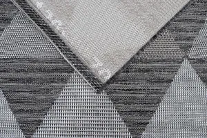 Kusový koberec Flat 21132 Ivory Silver/Grey 80x150 cm