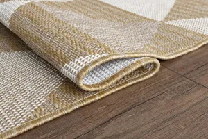 Kusový koberec Flat 21132 Ivory Silver/Gold 120x170 cm