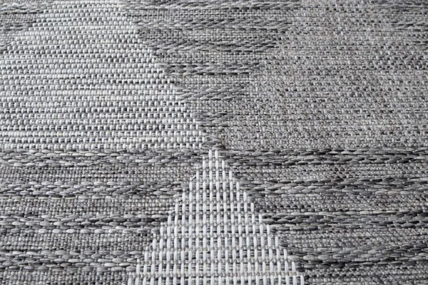 Kusový koberec Flat 21132 Ivory Silver/Taupe 200x290 cm