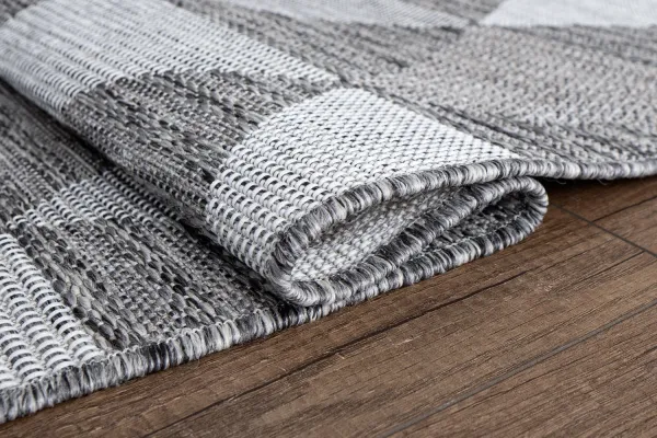 Kusový koberec Flat 21132 Ivory Silver/Taupe 200x290 cm