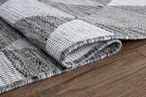 Kusový koberec Flat 21132 Ivory Silver/Taupe 200x290 cm