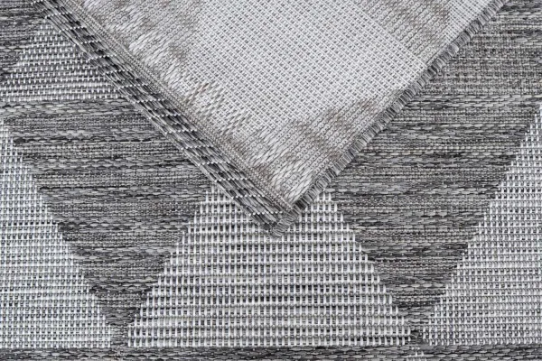Kusový koberec Flat 21132 Ivory Silver/Taupe 200x290 cm