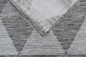 Kusový koberec Flat 21132 Ivory Silver/Taupe 200x290 cm