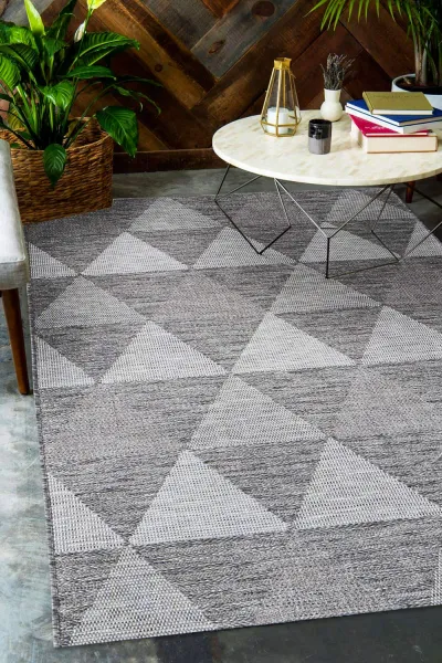 Kusový koberec Flat 21132 Ivory Silver/Taupe 200x290 cm
