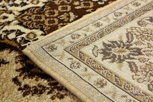Kusový koberec Medailon 6985A Beige 40x60 cm