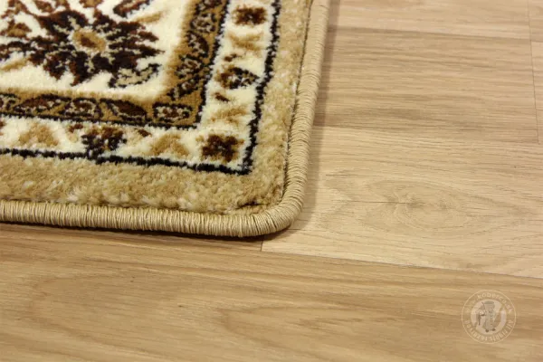 Kusový koberec Medailon 6985A Beige 40x60 cm