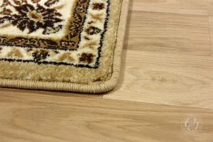 Kusový koberec Medailon 6985A Beige 40x60 cm